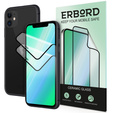 2x kerámia ERBORD hibrid üveg a iPhone X/XS/11 Pro