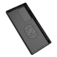 Telefontok a Samsung Galaxy S24 Ultra, KickStand Camera Lens, fekete