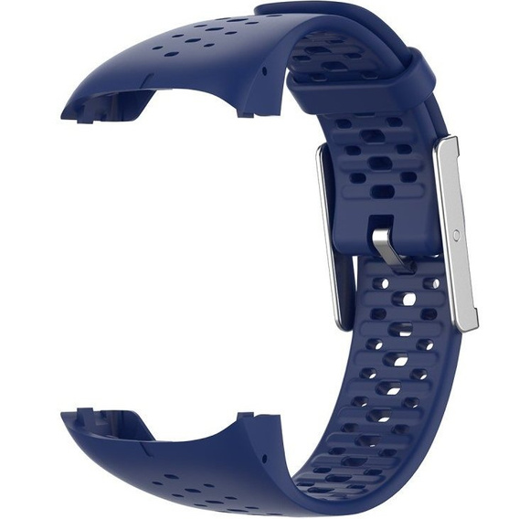 Szilikon szíj Polar M400/M430, tengerészkék