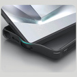 NILLKIN tok Samsung Galaxy S25 Ultra, Super Frosted Shield Case, fekete