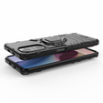 Telefontok a Xiaomi Mi 11i / POCO F3, Kickstand Ring, fekete
