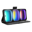 Pattintható tok a Infinix Hot 50 4G, Card Slot, fekete