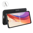 Pattintható tok Vivo Y52 5G / Y72 5G, Split Leather, kék
