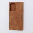 Telefontok a Xiaomi 13 lite, ERBORD Vintage, pénztárca patenttal, barna