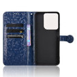 Flap tok Motorola Moto G86 Power 5G, Wallet Rhombus, kék