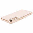 Tojás Samsung Galaxy A05s, Glamour CamShield, rózsaszín