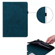 Tok Lenovo Tab M9, Butterfly, kék