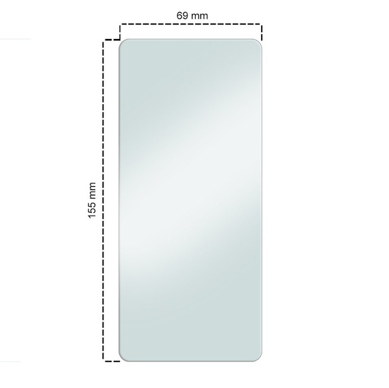 Edzett üveg 9H a Samsung Galaxy A71/A71 5G