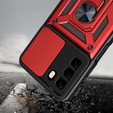 Telefontok a Infinix Hot 50 Pro+ 4G, CamShield Slide, piros