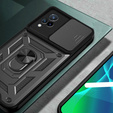Telefontok a Vivo V21 5G, CamShield Slide, fekete