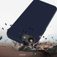 Telefontok a iPhone 16e, Silicone MagSafe, sötétkék
