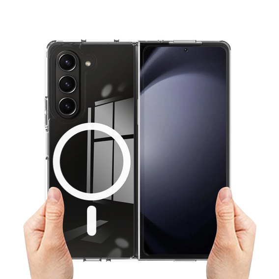Tok a Samsung Galaxy Z Fold6 5G, Fusion Hybrid, MagSafe-hoz, átlátszó