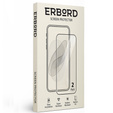 2x edzett üveg ERBORD 9H Hard Glass a képernyőn a iPhone 14 Pro