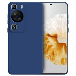 Telefontok a Huawei P60 / P60 Pro, Silicone Lite, sötétkék