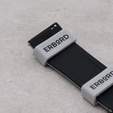 ERBORD univerzális 22 mm-es szilikon szíj