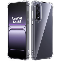 Telefontok a OnePlus Nord 5, Dropproof, átlátszó