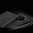A flip tok Honor Magic V3 5G, Wallet Nappa Texture, fekete