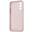 Telefontok a Samsung Galaxy S22 5G, Silicone Lite, rózsaszín
