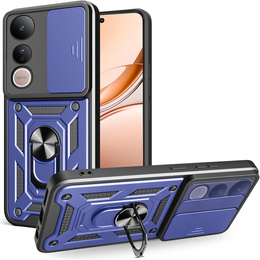 Telefontok a Vivo V50 Lite 4G / 5G, CamShield Slide, kék