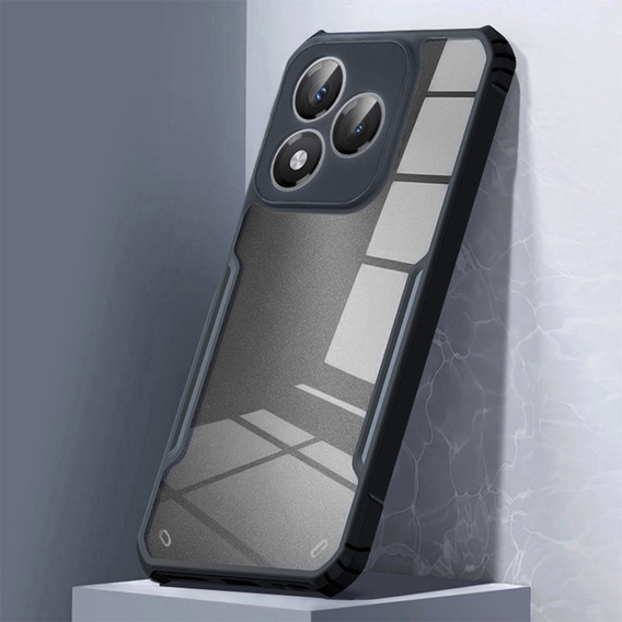 Telefontok a Honor 400 Lite, AntiDrop Hybrid, fekete