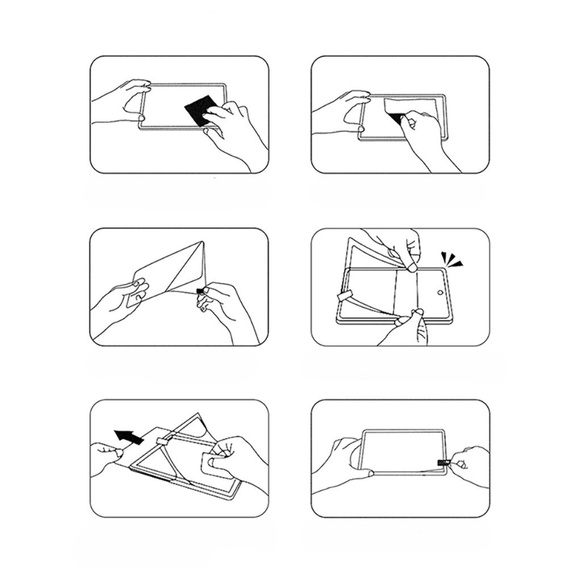 Paper feel védőfólia az Samsung Galaxy Tab S10 FE+