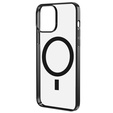 Telefontok a iPhone 13 Pro Max, ERBORD Hybrid MagSafe Case, kék