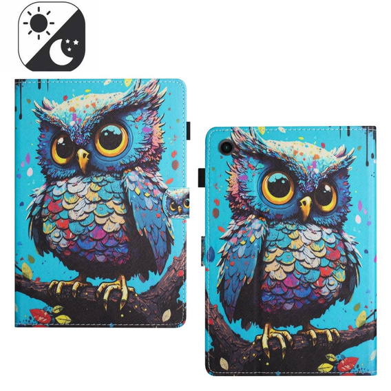 Telefontok a Samsung Galaxy Tab A9+ X210 / X215 / X216B, owl