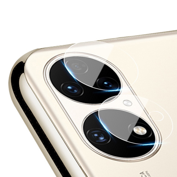 Edzett kameraüveg Huawei P50 Pro, kék