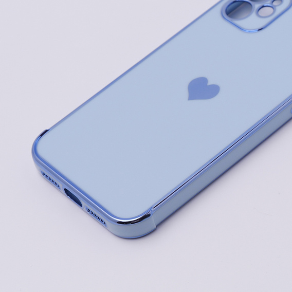 Telefontok a Apple iPhone 11, Electro heart, kék