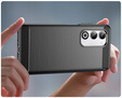 Telefontok a Oppo A5 5G / A5m, Carbon, fekete