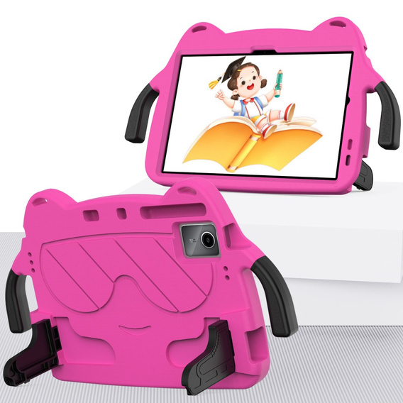 Gyerek tok Xiaomi Redmi Pad SE 11" / Huawei MatePad 11 2021 / DOOGEE T30 Pro / Lenovo Tab M11, rózsaszín