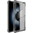 IMAK Telefontok a Xiaomi 12T, Dropproof, átlátszó / fekete