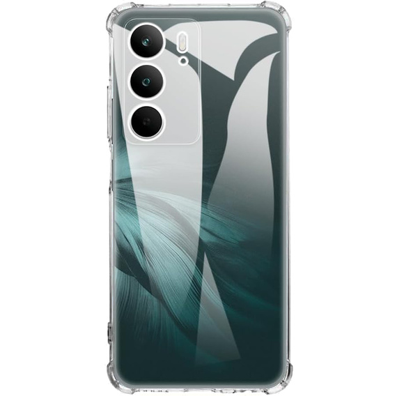 Telefontok a Realme C71, Dropproof, átlátszó