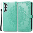 Pattintható tok a Samsung Galaxy M15 5G, Mandala, zöld