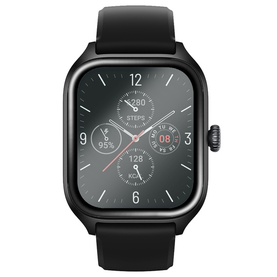 2x ERBORD hibrid üveg a Amazfit GTS 4