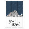 Tok Huawei MatePad SE 10.4 2022, Smartcase, sleeping cat
