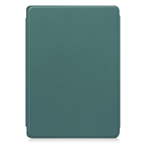 Billentyűzet tok Samsung Galaxy Tab S6 Lite 2024 / 2022 / 2020, Rotary 360° Leather, sötétzöld