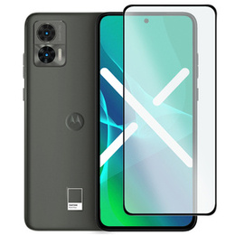 3D edzett üveg Motorola Edge 30 Neo 5G készülékhez, fekete