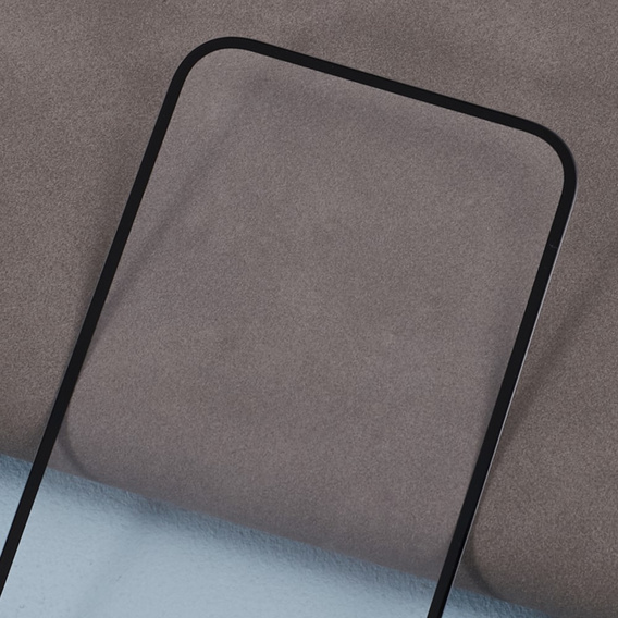 3D edzett üveg Google Pixel 8A készülékhez, fekete