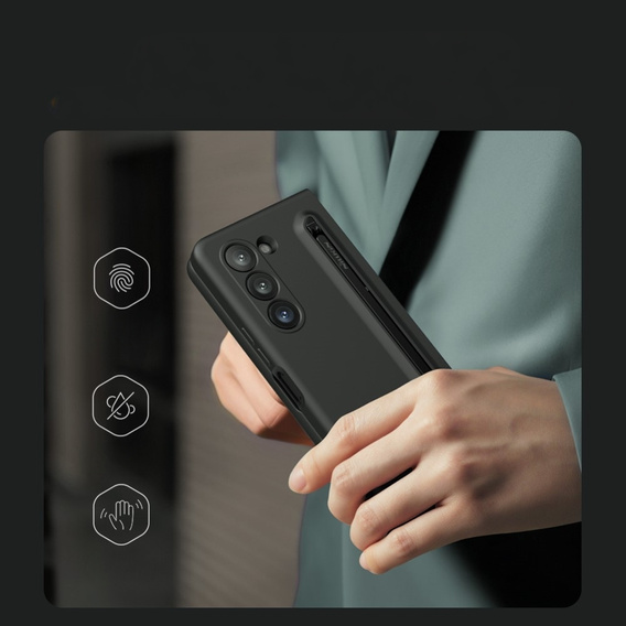 NILLKIN tok Samsung Galaxy ZFold5 5G, Flex Pure, fekete