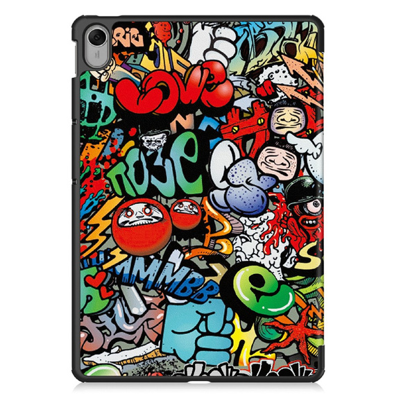 Tok Huawei MatePad 11.5 2024, Smartcase, graffiti