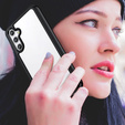 Telefontok a Samsung Galaxy A14 4G/5G, Fusion Hybrid, átlátszó / fekete