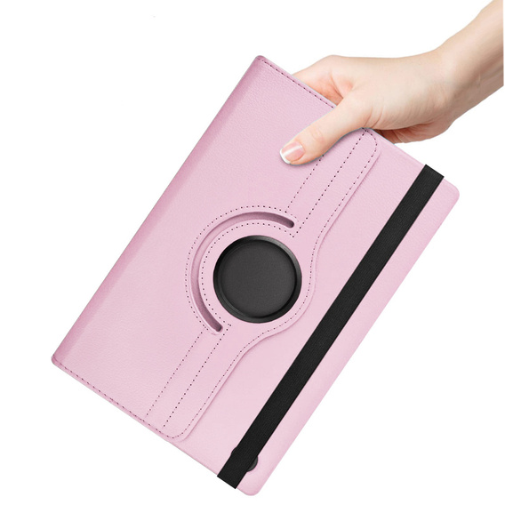 Tok Lenovo Tab M10 Plus 10.6 Gen 3 TB-125F TB-128F TB330FU 10.95", forgatható 360, rózsaszín rose gold