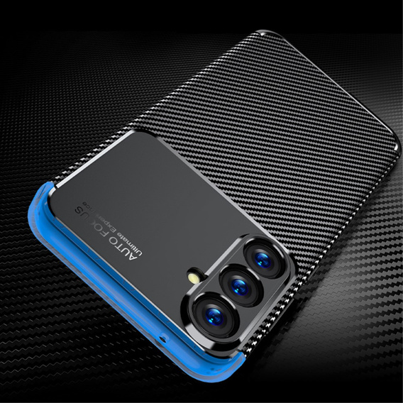 Telefontok a Samsung Galaxy S23 FE, Carbon Gel, fekete