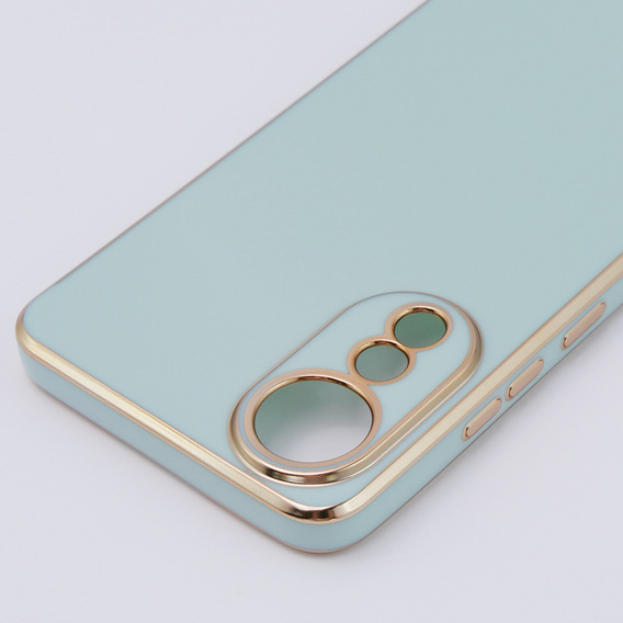 Tojás Oppo A78 4G, Glamour CamShield, menta