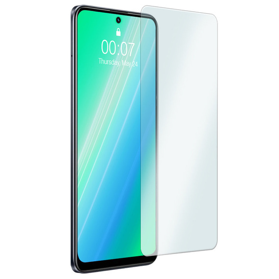 2x edzett üveg a Samsung Galaxy S10 Lite, ERBORD 9H Hard Glass a képernyőn