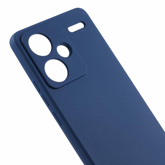 Telefontok a Xiaomi Redmi Note 13 Pro+, Silicone Lite, sötétkék