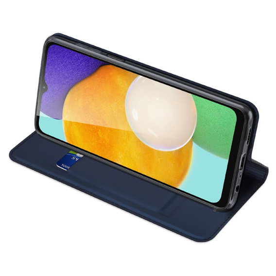 Dux Ducis Telefontok a Samsung Galaxy A14 4G/5G, Skinpro, sötétkék