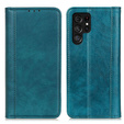 Telefontok a Samsung Galaxy S24 Ultra, Wallet Litchi Leather, zöld