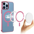 Telefontok a iPhone 13 Pro Max, ERBORD Hybrid MagSafe Case, kék
